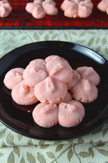 Melt in your mouth cookie press shortbread cookies for any occasion. So easy to make, and ready in under 15 minutes!