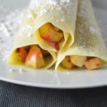 Apple Cinnamon Crepes