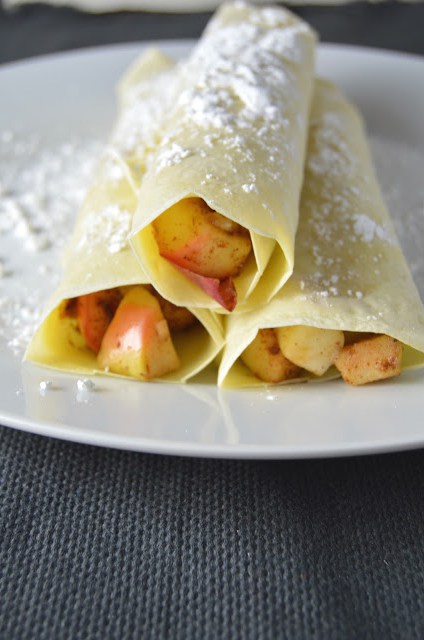 Apple Cinnamon Crepes