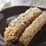 Oatmeal Date Biscotti