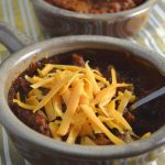 Spicy Slow Cooker Chili