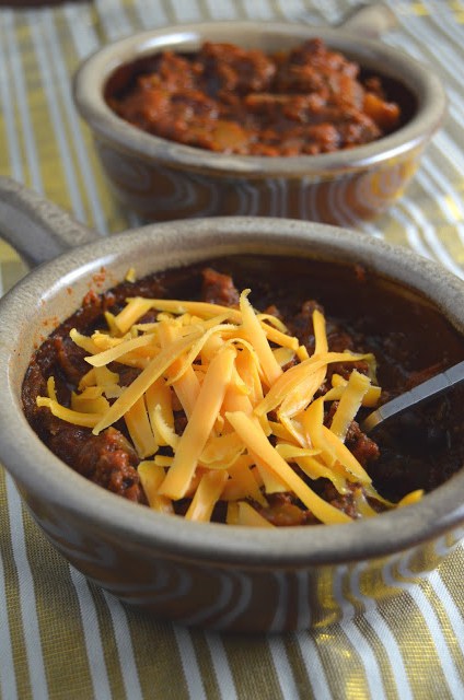 Spicy Slow Cooker Chili