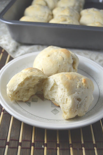 45 minutes dinner rolls