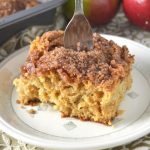 Apple Coffee Cake