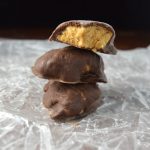 Gluten free Peanut Butter Easter Eggs