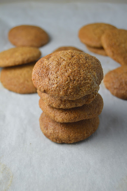 These pumpkin molasses cookies are the ultimate fall cookie! And they so soft and fluffy, you won't be able to stop eating them.