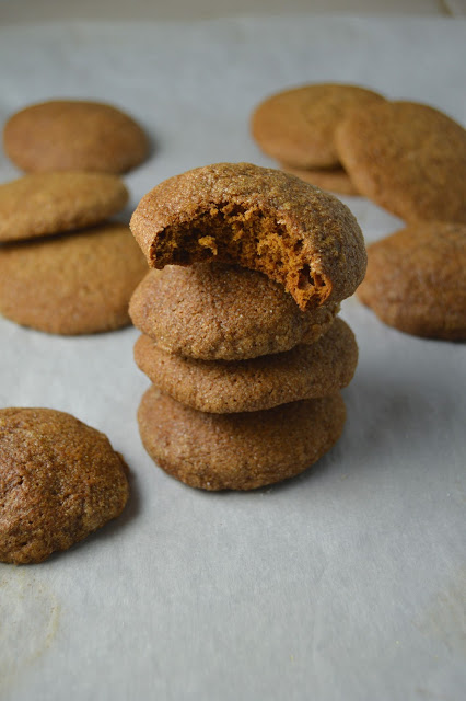 These pumpkin molasses cookies are the ultimate fall cookie! And they so soft and fluffy, you won't be able to stop eating them.