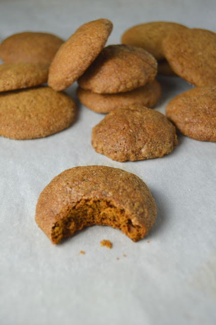 These pumpkin molasses cookies are the ultimate fall cookie! And they so soft and fluffy, you won't be able to stop eating them.