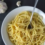 Lemon Garlic Pasta