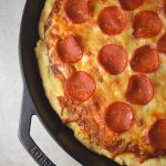 Pepperoni Skillet Pizza