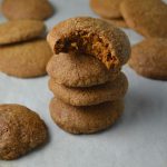 Pumpkin Molasses Cookies