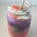 Blueberry, Strawberry and Chia Seed Parfait