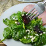 Roasted Beet and Feta Salad