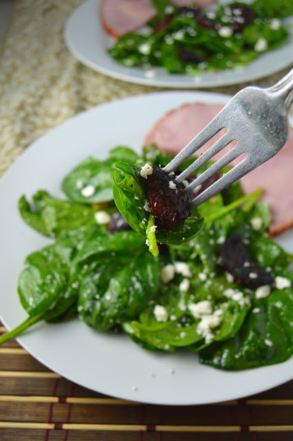 Roasted Beet and Feta Salad