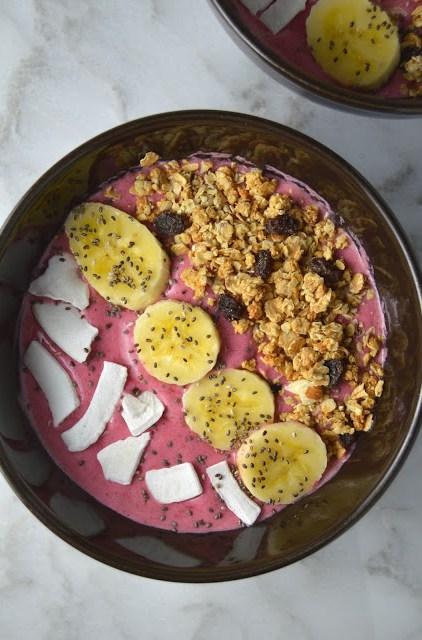 Berry Smoothie Bowl