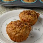 Pear Streusel Muffins