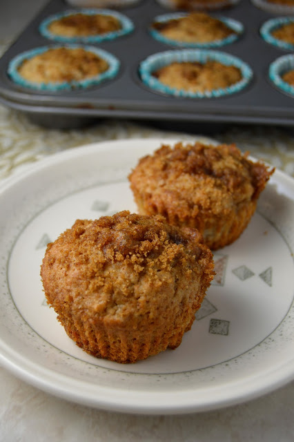 Pear Streusel Muffins