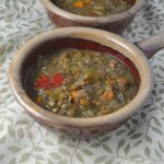 Slow Cooker Sweet Potato and Lentil Soup