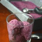 Easy No Churn Strawberry Blueberry Ice Cream