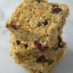 No Bake Hemp Hearts and Coconut Squares