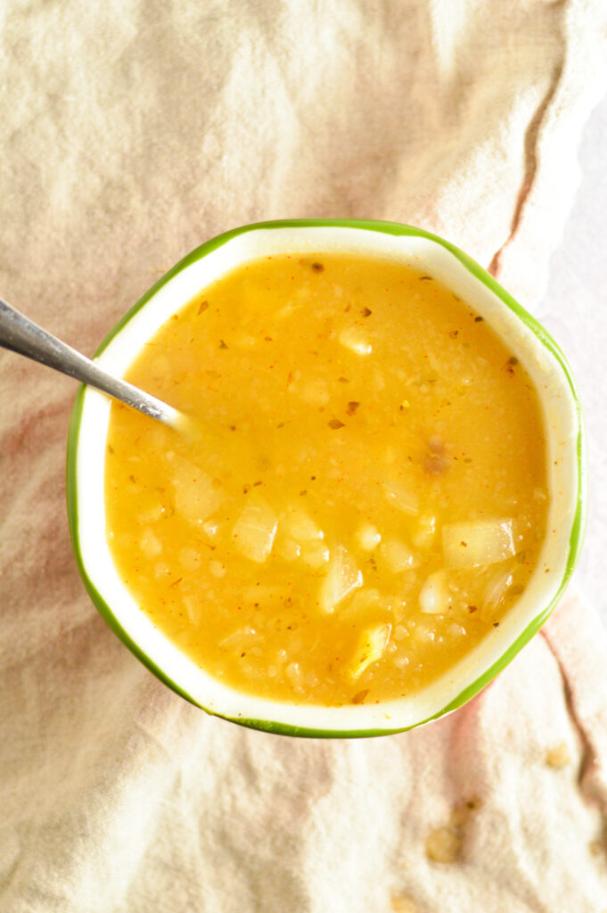 Healthy Potato Soup