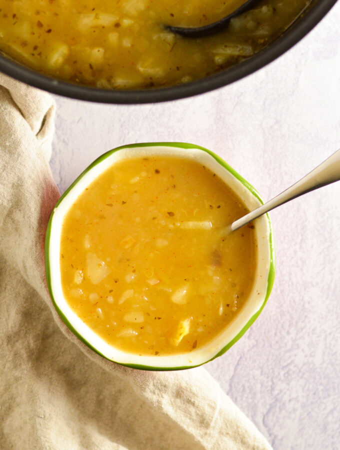 Healthy Potato Soup