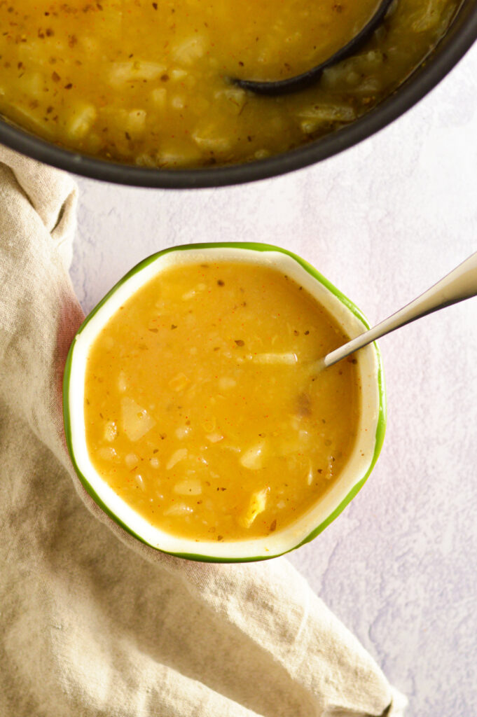 Healthy Potato Soup