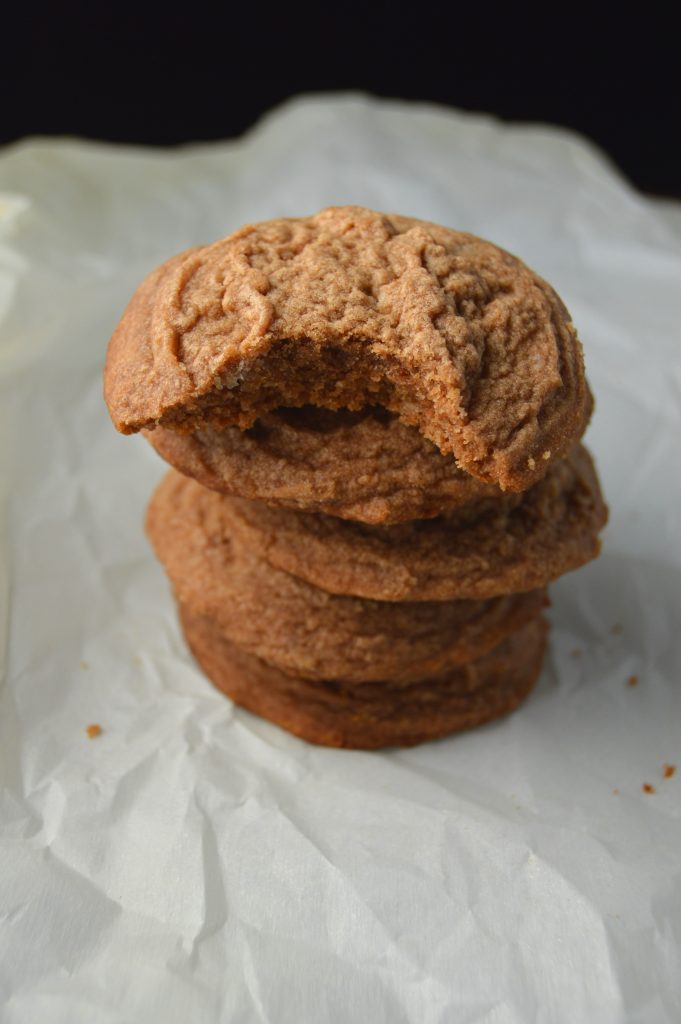 Shortbread meets Nutella in these deliciously soft and crumbly Nutella drop cookies.