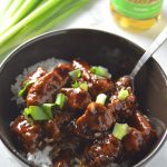 Skinny General Tso's Chicken