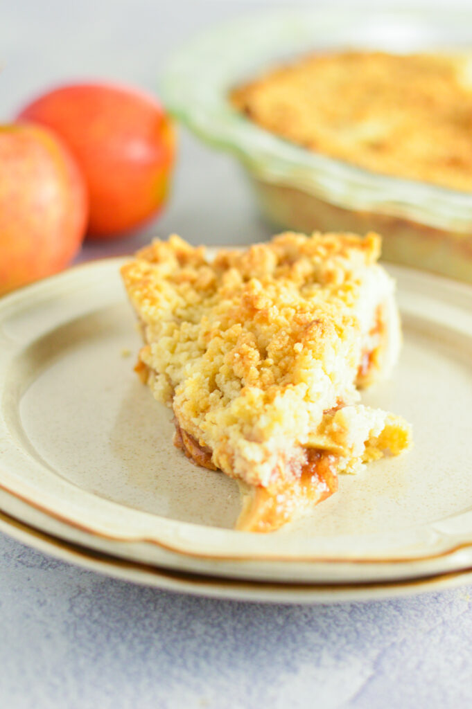 Brie and Apple Pie