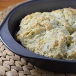 Sour Cream and Parsley Scones