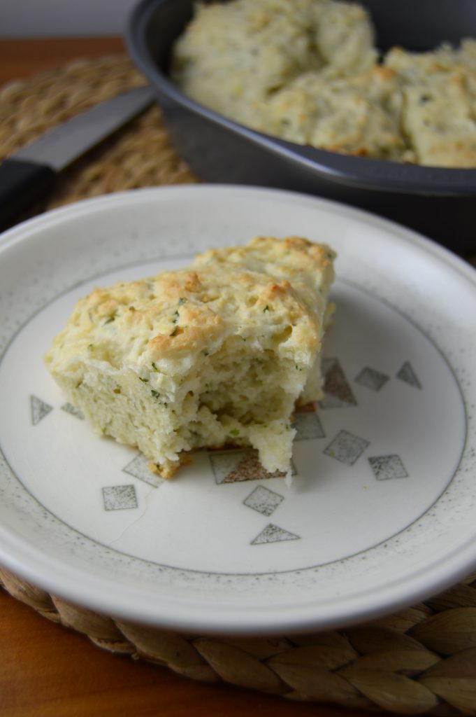 These sour cream and parsley scones are so light and fluffy, and are ready in under 20 minutes.