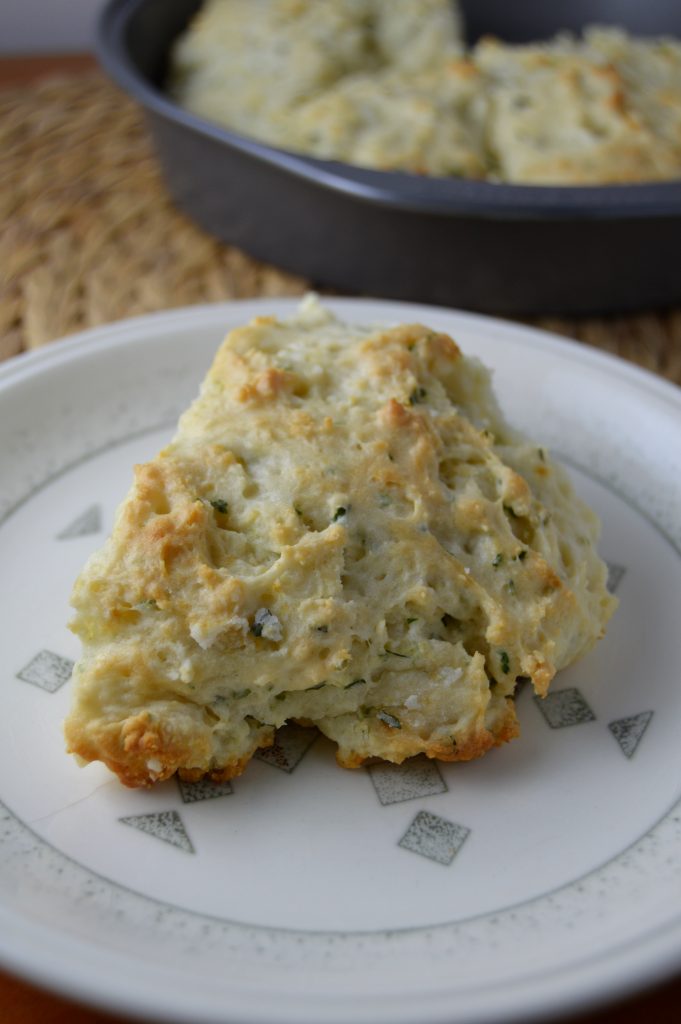 These sour cream and parsley scones are so light and fluffy, and are ready in under 20 minutes.