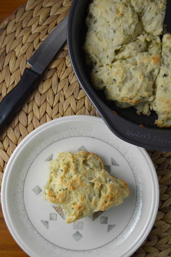 These sour cream and parsley scones are so light and fluffy, and are ready in under 20 minutes.