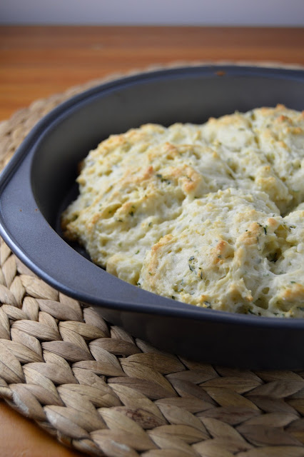 Sour Cream and Parsley Scones