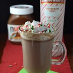 Boozy Peppermint Nutella Hot Chocolate Recipe