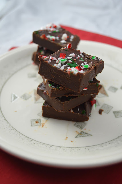 Peppermint Fudge Recipe