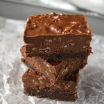 Rice Krispies, Peanut Butter and Nutella Brownies Recipe