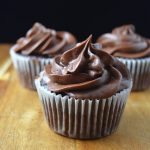 Chocolate Cupcakes with Chocolate Frosting