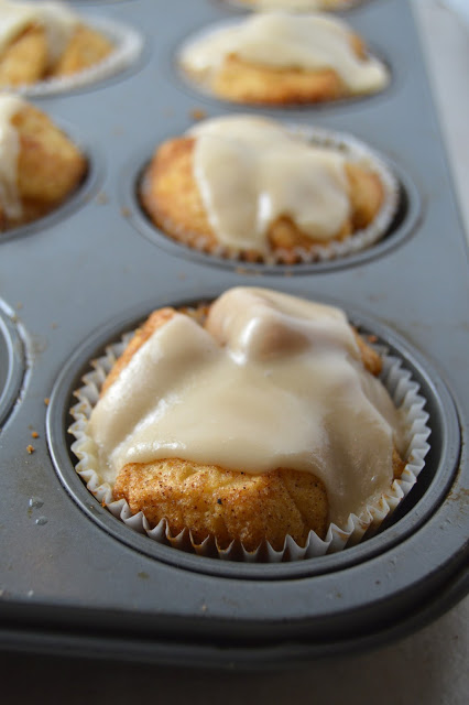 Easy Cinnamon Melts Muffins Recipe