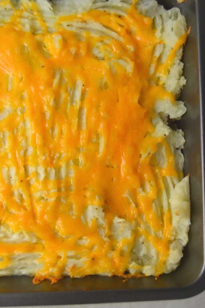 Need to use up some canned tuna? This Tuna Shepherd's pie is a quick and easy recipe to do so!