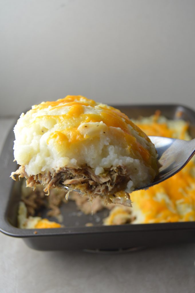 Need to use up some canned tuna? This Tuna Shepherd's pie is a quick and easy recipe to do so!