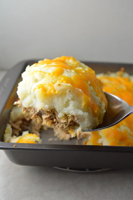 Tuna Shepherd's Pie Recipe