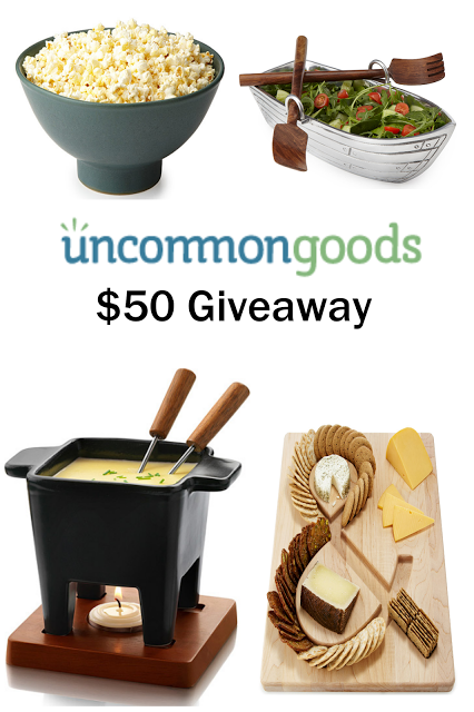 $50 Uncommon Goods Giveaway