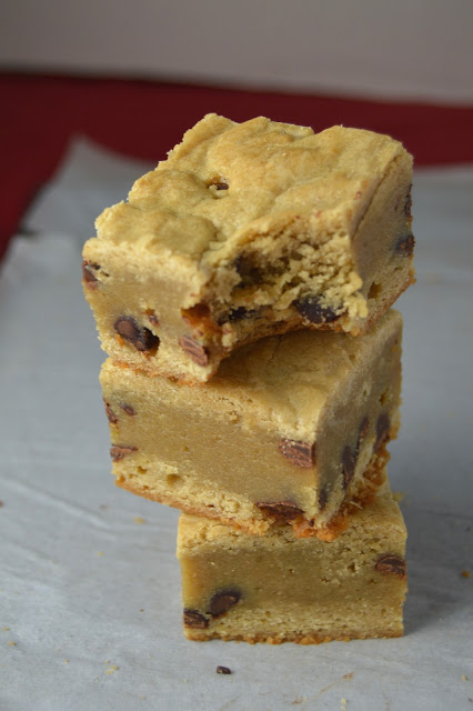 Chocolate Chip Cookie Bars Recipe