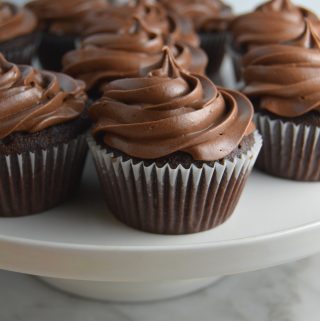 Super moist cupcakes made with coffee to give you a nice pick me up.