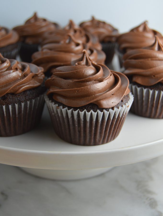 Super moist cupcakes made with coffee to give you a nice pick me up.