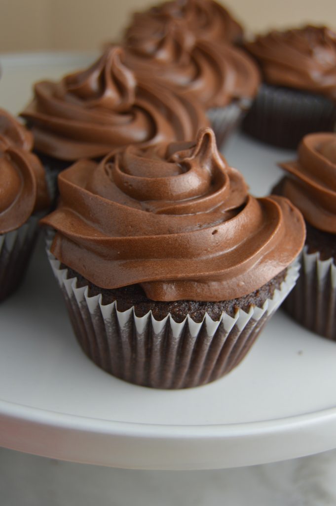 Super moist cupcakes made with coffee to give you a nice pick me up.