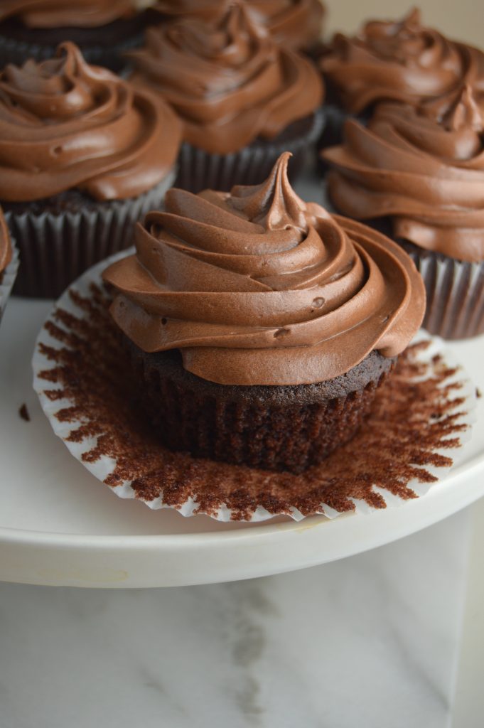 Super moist cupcakes made with coffee to give you a nice pick me up.