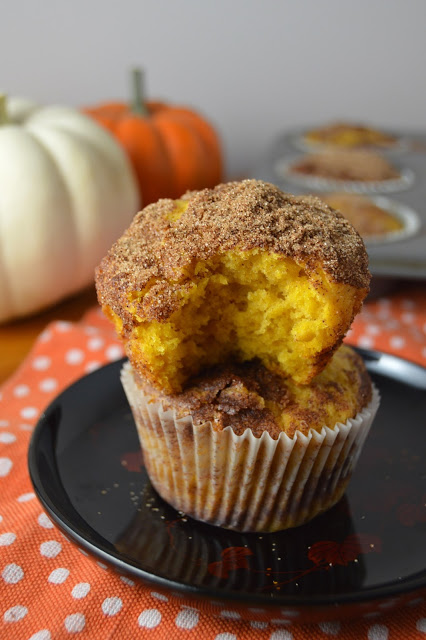 Pumkpin Snickerdoodle Muffins